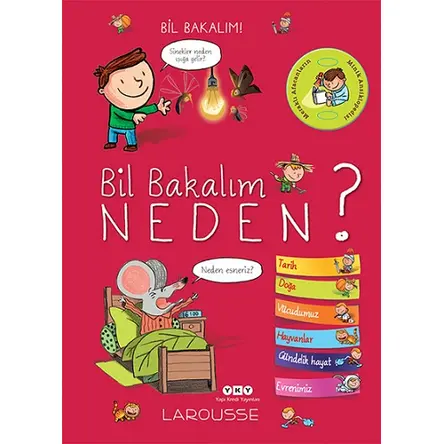 Bil Bakalım Neden? - Kolektif - Yapı Kredi Yayınları