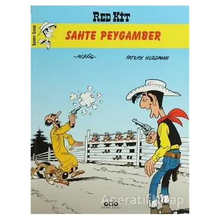 Red Kit 60 - Sahte Peygamber - P. Nordmann - Yapı Kredi Yayınları