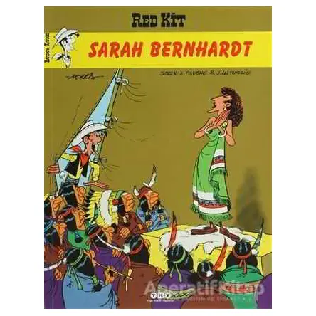 Red Kit 62 - Sarah Bernhardt - X. Fauche - Yapı Kredi Yayınları
