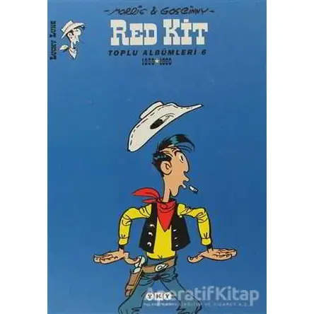 Red Kit: Toplu Albümler 6 - Goscinny - Yapı Kredi Yayınları