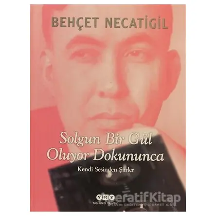 Solgun Bir Gül Oluyor Dokununca - Behçet Necatigil - Yapı Kredi Yayınları