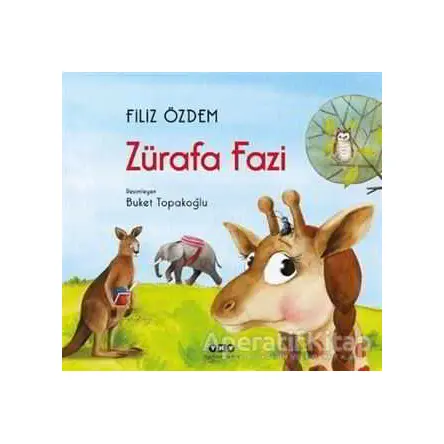 Zürafa Fazi - Filiz Özdem - Yapı Kredi Yayınları