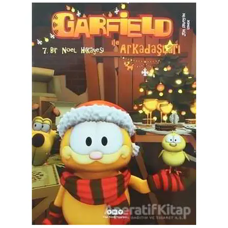 Garfield ile Arkadaşları 7 - Bir Noel Hikayesi - Jim Davis - Yapı Kredi Yayınları