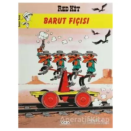 Red Kit 65 - Barut Fıçısı - Lo Hartog Van Banda - Yapı Kredi Yayınları