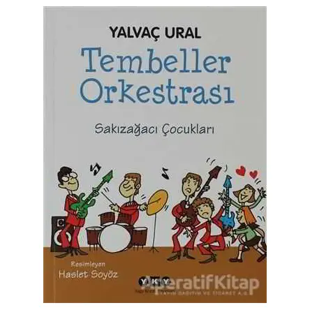 Tembeller Orkestrası - Yalvaç Ural - Yapı Kredi Yayınları