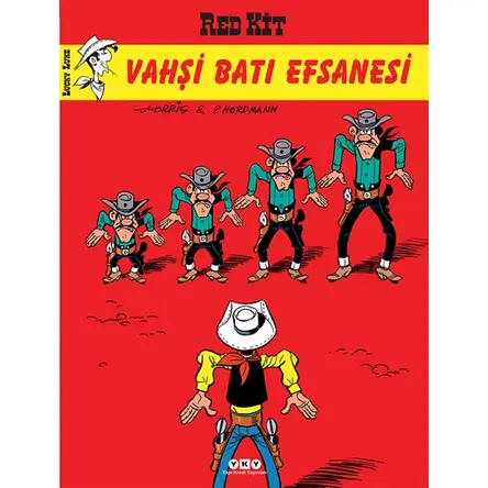 Red Kit Sayı: 69 Vahşi Batının Efsanesi - P. Nordmann - Yapı Kredi Yayınları