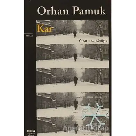 Kar - Orhan Pamuk - Yapı Kredi Yayınları