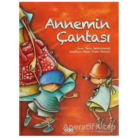 Annemin Çantası - Sara Şahinkanat - Yapı Kredi Yayınları