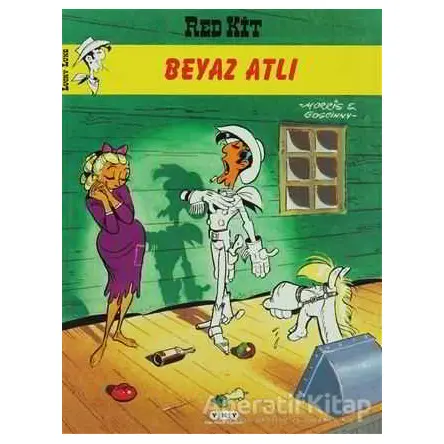 Red Kit 70 - Beyaz Atlı - Goscinny - Yapı Kredi Yayınları