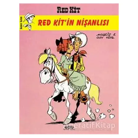 Red Kit 73: Red Kit’in Nişanlısı - Guy Vidal - Yapı Kredi Yayınları