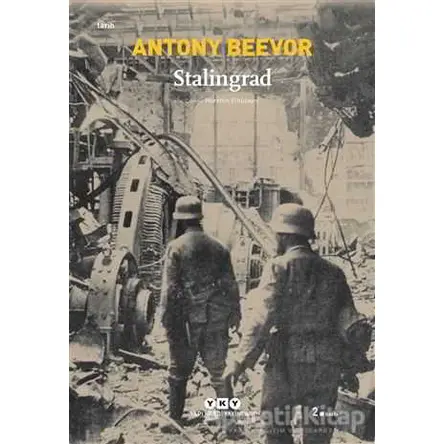 Stalingrad - Antony Beevor - Yapı Kredi Yayınları