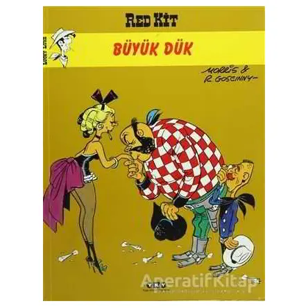 Red Kit Büyük Dük - Goscinny - Yapı Kredi Yayınları