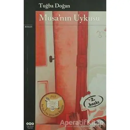 Musa’nın Uykusu - Tuğba Doğan - Yapı Kredi Yayınları