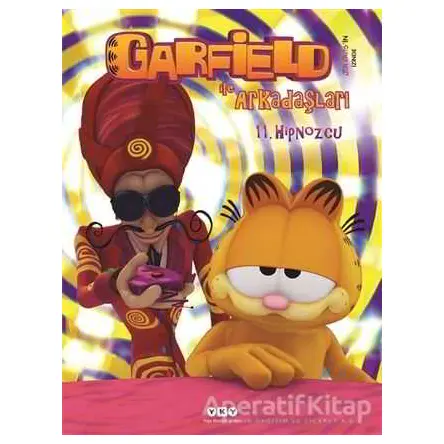11. Hipnozcu - Garfield ile Arkadaşları - Jim Davis - Yapı Kredi Yayınları