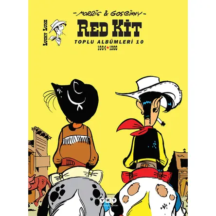 Red Kit - Toplu Albümleri 10 - Goscinny - Yapı Kredi Yayınları