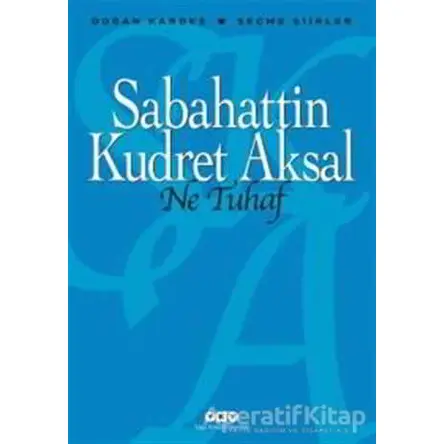 Ne Tuhaf - Sabahattin Kudret Aksal - Yapı Kredi Yayınları