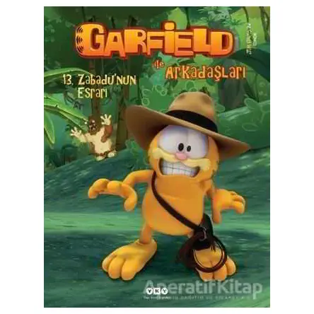 Garfield ile Arkadaşaları - 13. Zabadunun Esrarı - Jim Davis - Yapı Kredi Yayınları