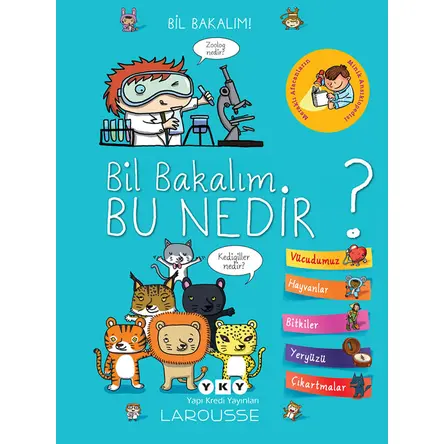 Bil Bakalım Bu Nedir? - İsabelle Jeuge- Maynart - Yapı Kredi Yayınları