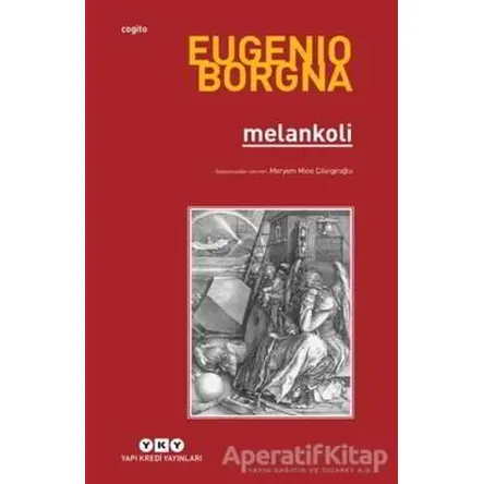 Melankoli - Eugenio Borgna - Yapı Kredi Yayınları