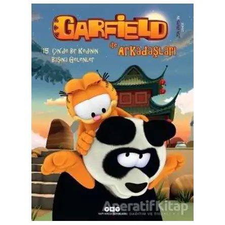 Garfield ile Arkadaşları 15 - Çin’de Bir Kedinin Başına Gelenler - Jim Davis - Yapı Kredi Yayınları