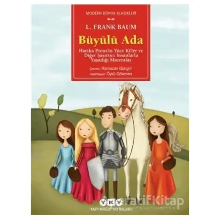 Büyülü Ada - L. Frank Baum - Yapı Kredi Yayınları