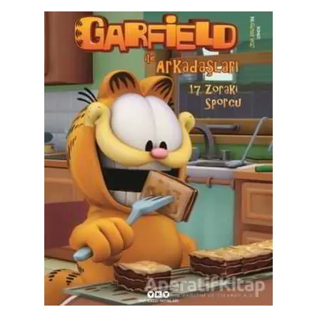 Garfield İle Arkadaşları - 17. Zoraki Sporcu - Jim Davis - Yapı Kredi Yayınları
