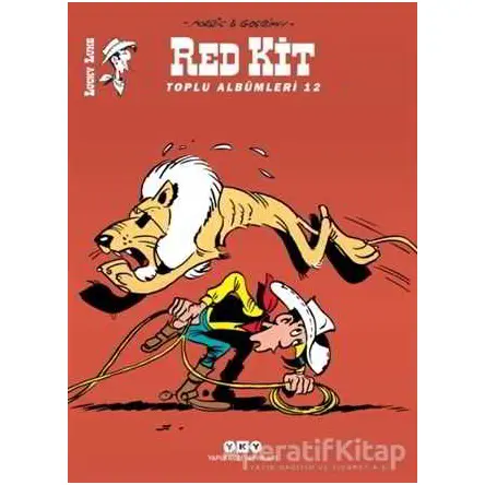 Red Kit - Toplu Albümleri 12 - Goscinny - Yapı Kredi Yayınları