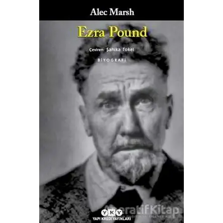 Ezra Pound - Alec Marsh - Yapı Kredi Yayınları