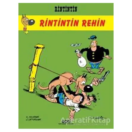 Rintintin 3 - Rintintin Rehin - X. Fauche - Yapı Kredi Yayınları