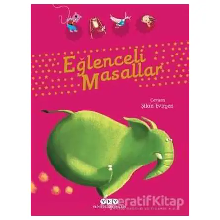 Eğlenceli Masallar - Kolektif - Yapı Kredi Yayınları