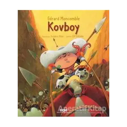 Kovboy - Gerard Moncomble - Yapı Kredi Yayınları