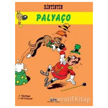 Rintintin 4 - Palyaço - X. Fauche - Yapı Kredi Yayınları