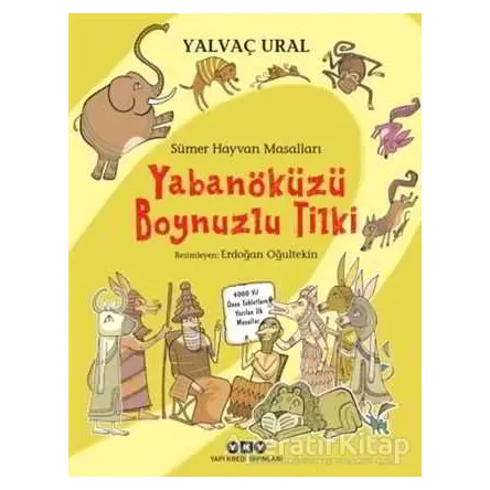 Yabanöküzü Boynuzlu Tilki - Yalvaç Ural - Yapı Kredi Yayınları