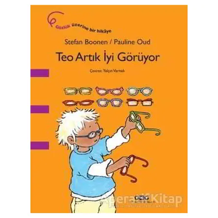 Teo Artık İyi Görüyor - Stefan Boonen - Yapı Kredi Yayınları