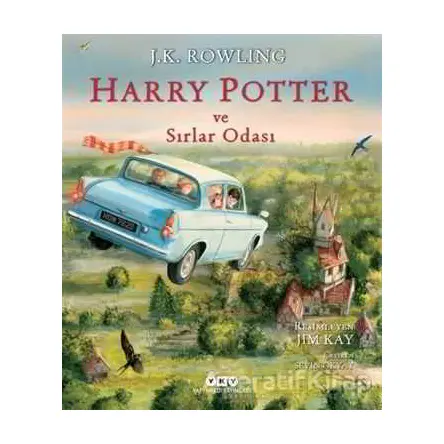 Harry Potter ve Sırlar Odası - 2 (Resimli Özel Baskı) - J. K. Rowling - Yapı Kredi Yayınları Kültür