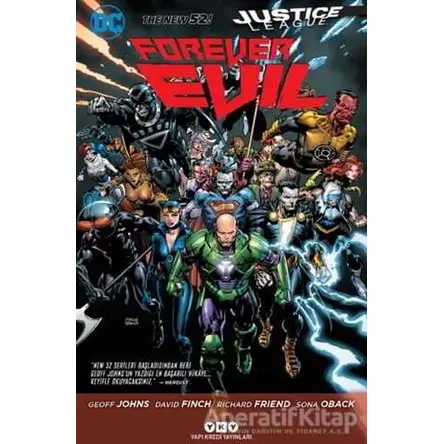 Justice League Forever Evil: Daima Kötülük - David Finch - Yapı Kredi Yayınları