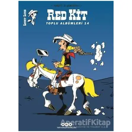 Red Kit Toplu Albümleri 14 - Goscinny - Yapı Kredi Yayınları
