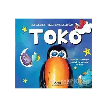 Toko - Naz Elkorek - Yapı Kredi Yayınları