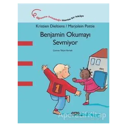 Benjamin Okumayı Sevmiyor - Kristien Dieltiens - Yapı Kredi Yayınları