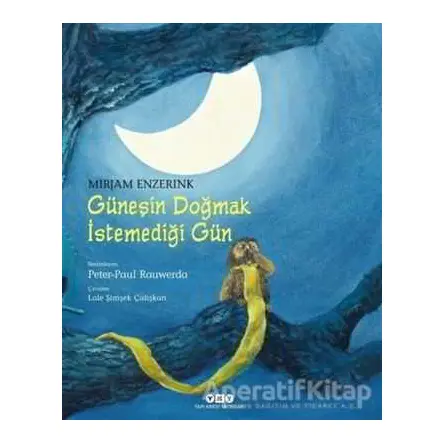 Güneşin Doğmak İstemediği Gün - Mirjam Enzerink - Yapı Kredi Yayınları