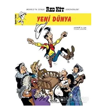 Red Kit 81: Yeni Dünya - Jul-Achde - Yapı Kredi Yayınları