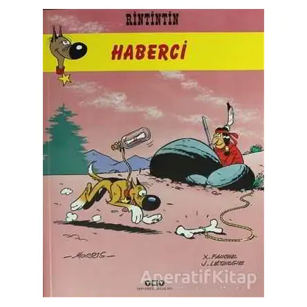 Rintintin 5 - Haberci - X. Fauche - Yapı Kredi Yayınları