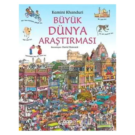 Büyük Dünya Araştırması - Kamini Khanduri - Yapı Kredi Yayınları
