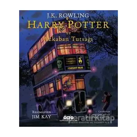 Harry Potter ve Azkaban Tutsağı - 3 (Resimli Özel Baskı) - J. K. Rowling - Yapı Kredi Yayınları