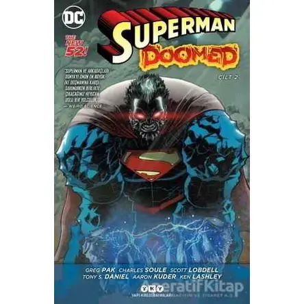 Superman Cilt 2: Doomed - Scott Lobdell - Yapı Kredi Yayınları