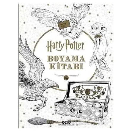 Harry Potter Boyama Kitabı - Kolektif - Yapı Kredi Yayınları