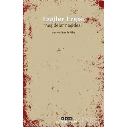 Ezgiler Ezgisi - Kolektif - Yapı Kredi Yayınları