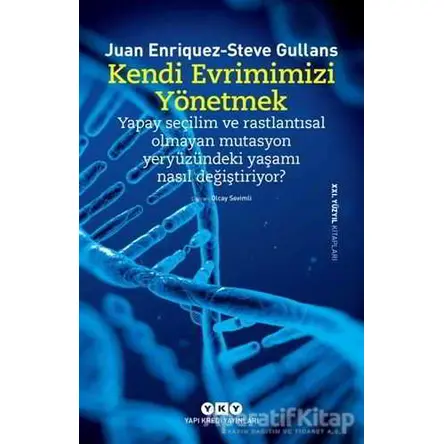 Kendi Evrimimizi Yönetmek - Steve Gullans - Yapı Kredi Yayınları