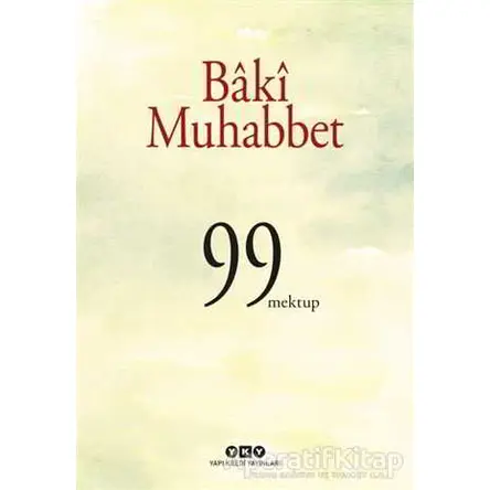 Baki Muhabbet - Yücel Demirel - Yapı Kredi Yayınları