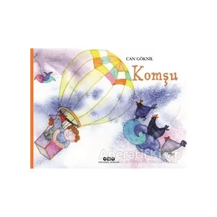Komşu - Can Göknil - Yapı Kredi Yayınları